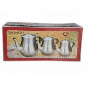 Комплект чайници тройка