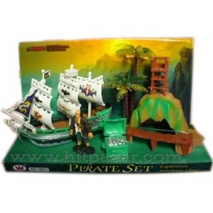 Комплект пиратски кораб 291183