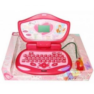 Детски компютър-лаптоп - Winx