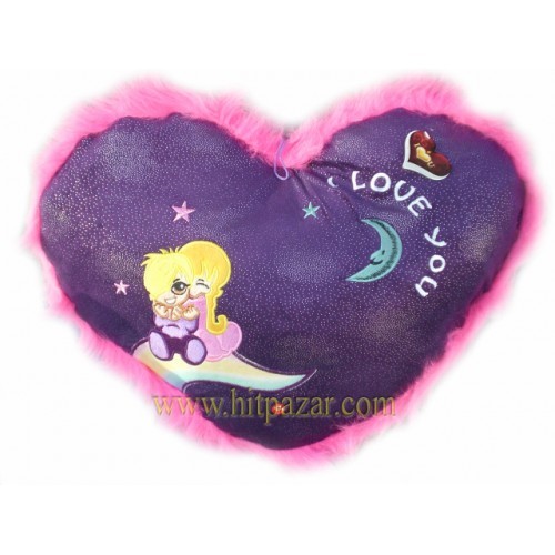 Плюшено сърце Нощно небе