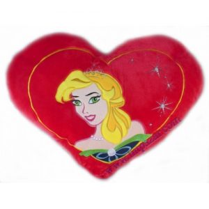Плюшено сърце с Принцеса