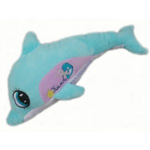 Плюшен делфин издаващ звук с име