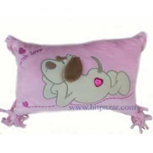Детска плюшена възглавница с Куче