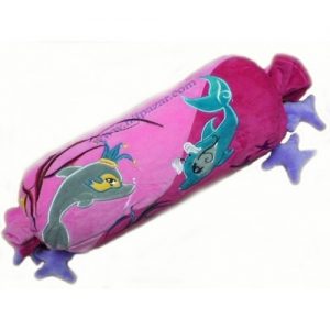 Плюшена възглавница с Делфини и звезди