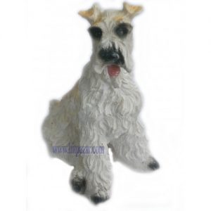 Керамично куче Фокстериер