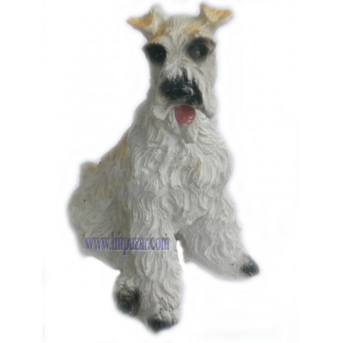 Керамично куче Фокстериер