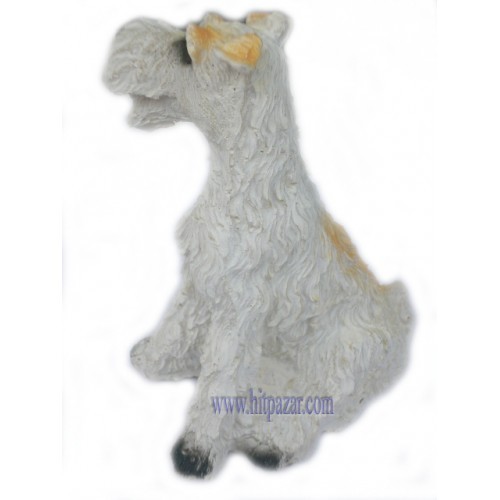 Керамично куче Фокстериер