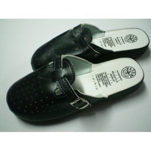 Дамски кожени чехли