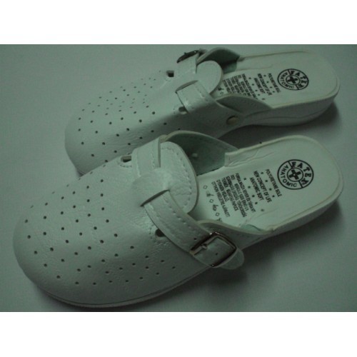 Дамски кожени чехли