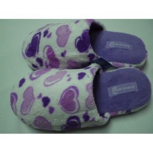 Дамски чехли със сърца