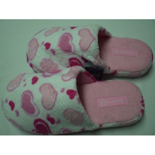 Дамски чехли със сърца