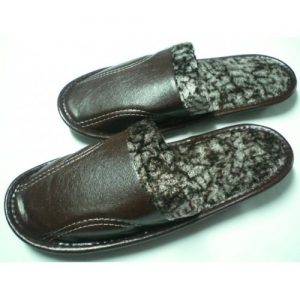 Мъжки кожени чехли