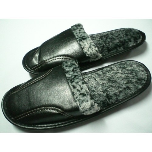 Мъжки кожени чехли