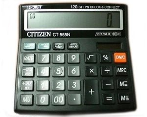 Калкулатор CITIZEN CT 555N