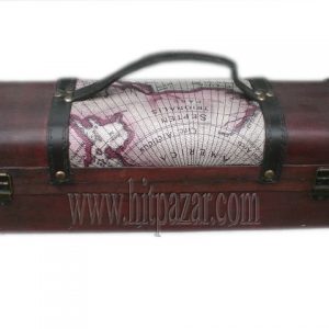 Кутия за вино легнала