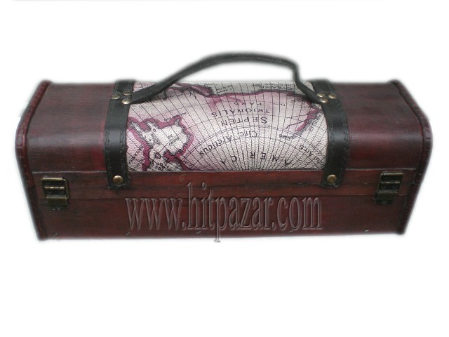 Кутия за вино легнала