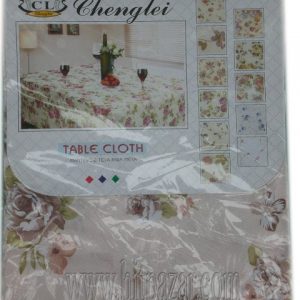 Покривка за маса с цветя 140 х 220