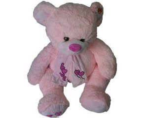 Ограмно плюшено розово Мече