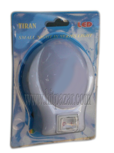 LED нощна лампа