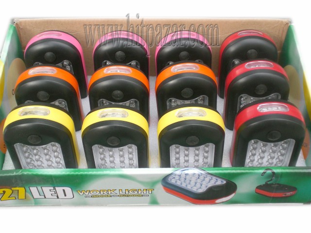 LED фенер с магнит