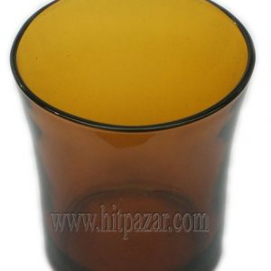 Чаша кафява 200 ml