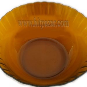 Купа кафяво стъкло 20,5