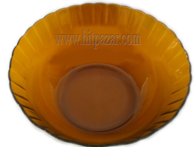 Купа кафяво стъкло 20,5