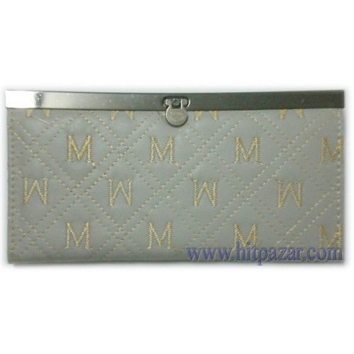 Дамско портмоне с букви