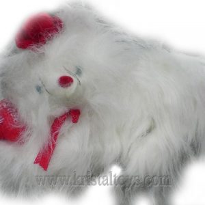 Детска плюшена котка - голяма