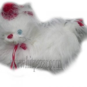 Детска плюшена котка - малка