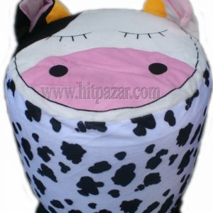 Надуваема плюшена табуретка