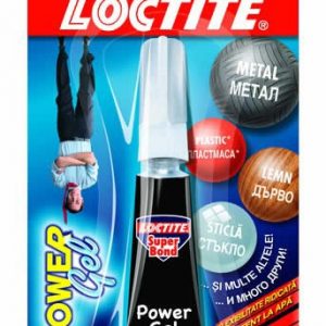 Секундно лепило Локтайт супер бонд Loctite Super Bond Power Gel 2 g - гел