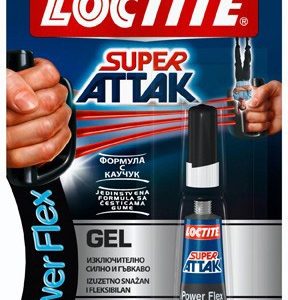 Секундно лепило Локтайт Loctite Super Attak Power Gel гел