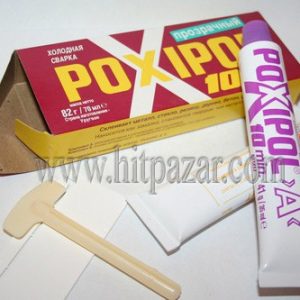 Лепило Поксипол прозрачно Poxipol 14 мл