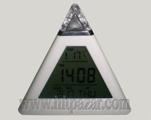 Часовник, светещ триъгълен