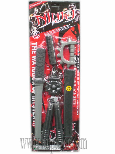 Koмплект оръжия на Нинджите Ninja