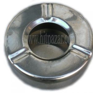 Пепелник метален противовятърен 10