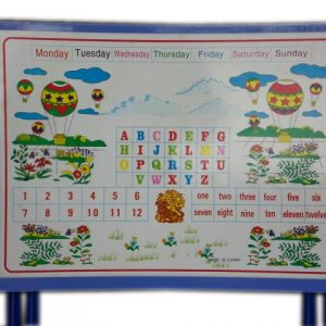 Детска маса с картинка и столче