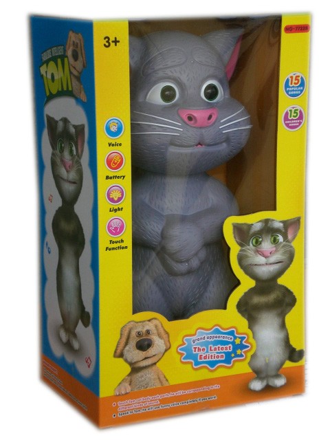 Детска играчка Говорещият Котарак Том Talking Tom New