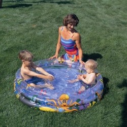 Надуваем басейн Океан - 3 нива Bestway 51082