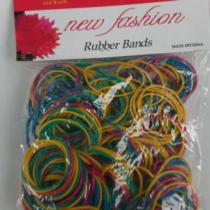 Канцеларски ластици - цветни