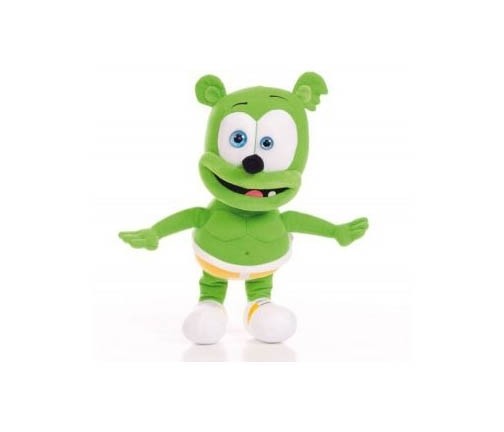 Музикално мече Джими Беър Gummy Bear - Джъмбо - пее на български език.