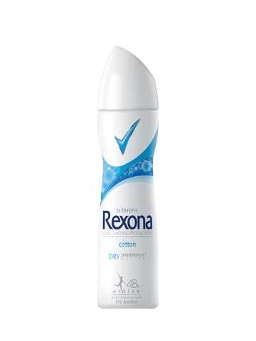 Rexona Cotton дезодорант за жени 150 мл.
