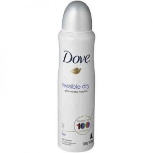 Dove Invisible Dry дезодорант за жени 150 мл