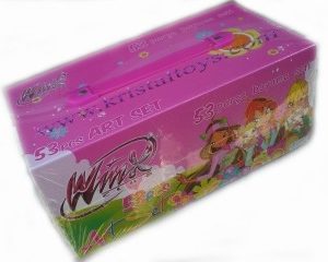 Комплект за рисуване Уйнкс Winx 53 части Art set