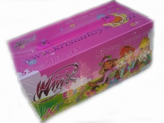 Комплект за рисуване Уйнкс Winx 53 части Art set