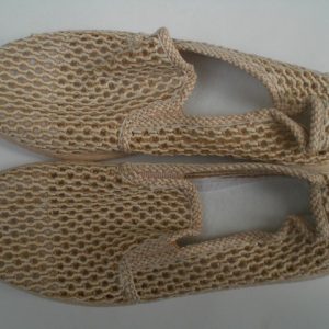 Плетени, мрежести обувки