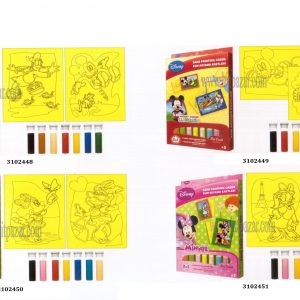 Пясъчни картини 2 в 1 Дисни Disney 81