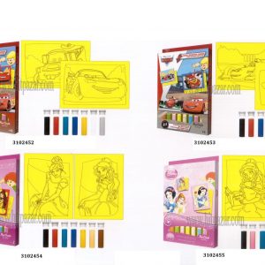 Пясъчни картини 2 в 1 Дисни Disney 25