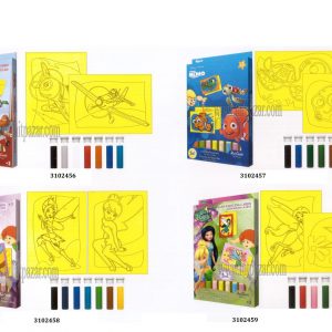 Пясъчни картини 2 в 1 Дисни Disney